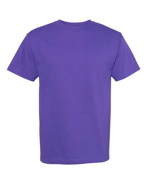 T-shirt unisexe en coton épais (violets) - 1301