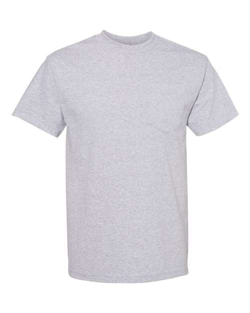 T-shirt à poche classique - 1305A