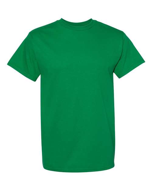 Heavyweight T-Shirt (Greens) - 1901A