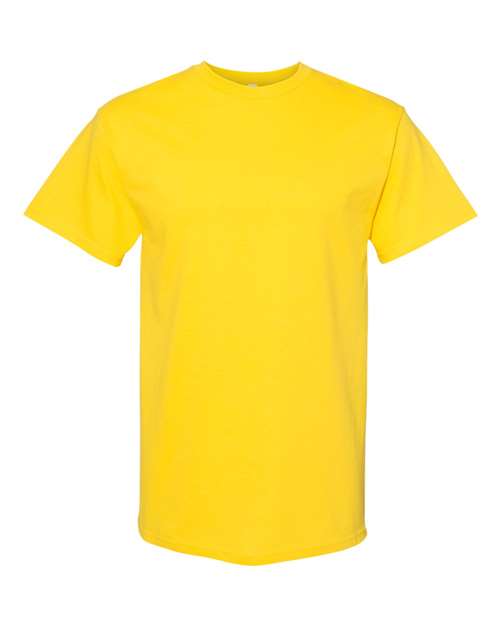 T-shirt poids lourd (jaunes) - 1901A