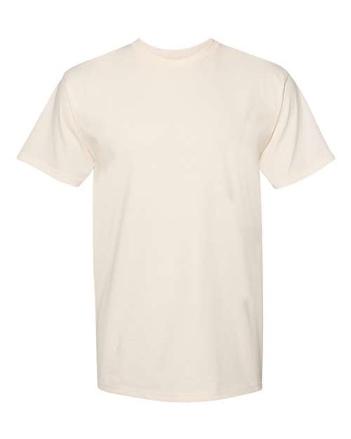 T-shirt unisexe en coton de poids moyen (neutres) - 1701A