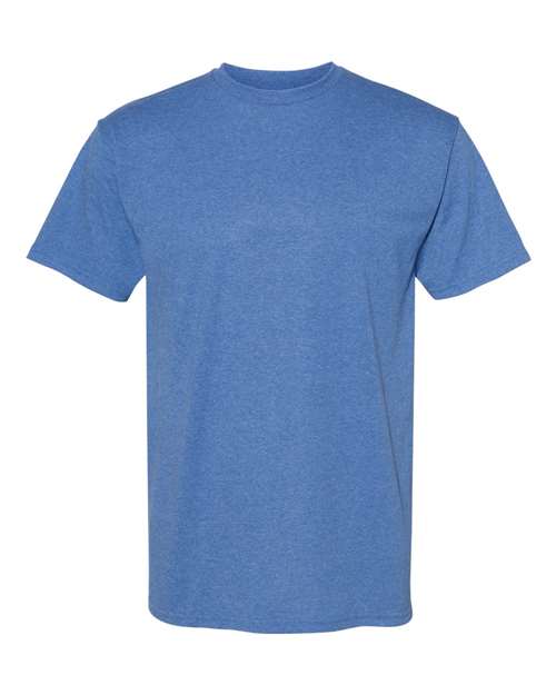 Midweight Cotton Unisex Tee (Blues) - 1701A