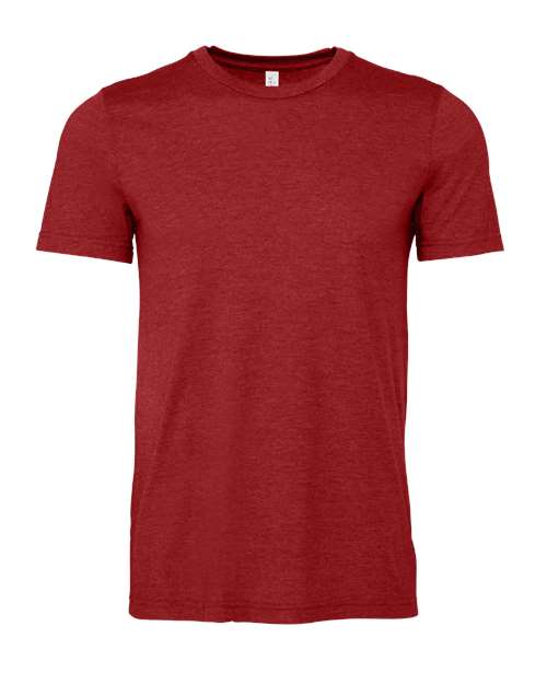 T-shirt en jersey CVC (rouges) - 3001CVC