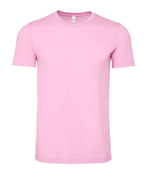 T-shirt Jersey CVC (Rose) - 3001CVC