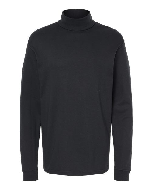 Interlock Turtleneck Long Sleeve T-Shirt - KF4900