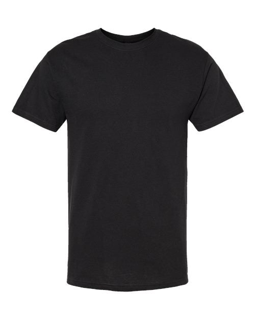 T-shirt Doré au toucher doux (Noirs) - 4800M