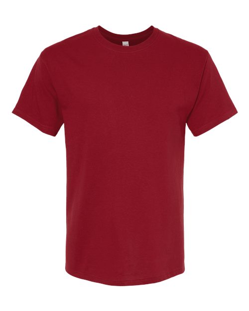 T-Shirt Doux au Toucher Doré (Rouges) - 4800M