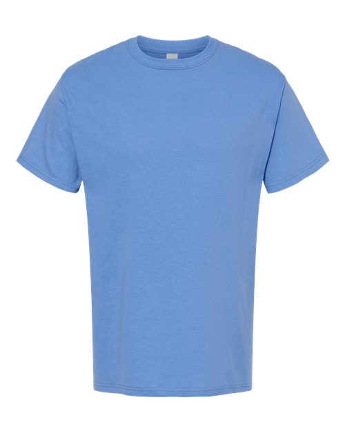 T-shirt doux au toucher doré (bleus) - 4800M