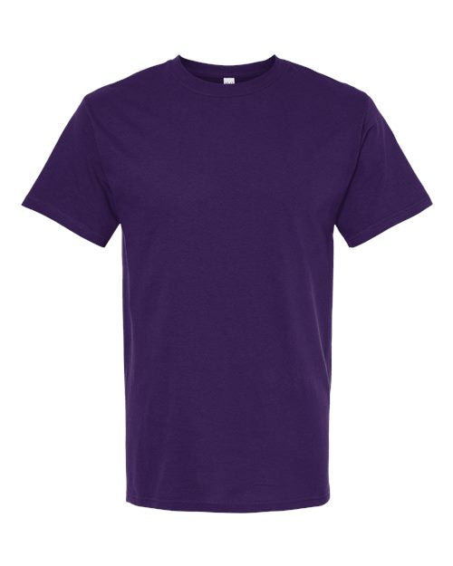 T-Shirt Doré au Toucher (Violets) - 4800M