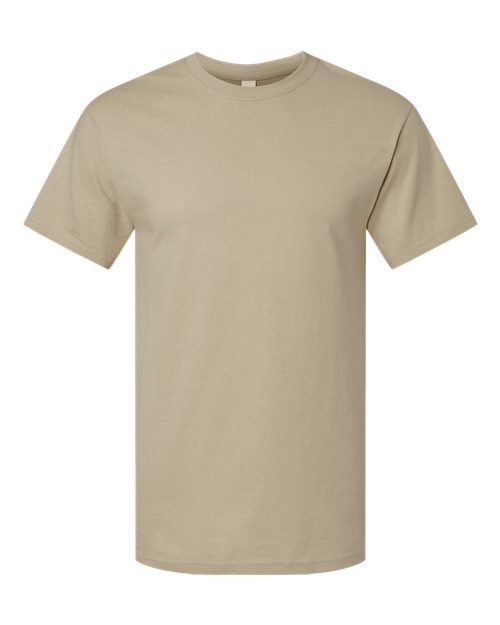 T-shirt doré au toucher doux (marrons) - 4800M