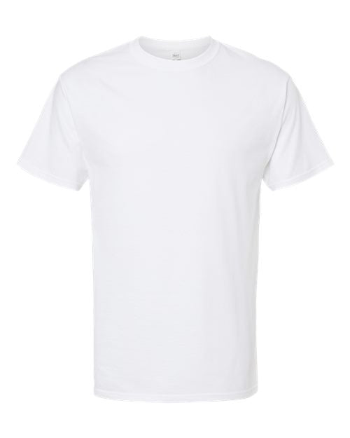 T-shirt Doré au toucher doux (Blancs) - 4800M