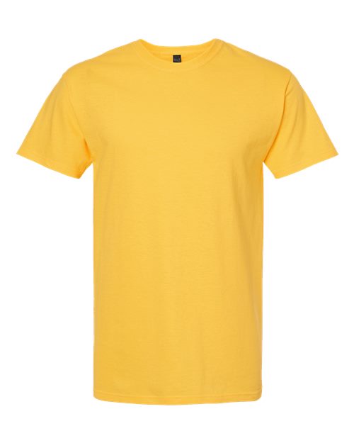 T-Shirt Doux au Toucher Doré (Jaunes) - 4800M