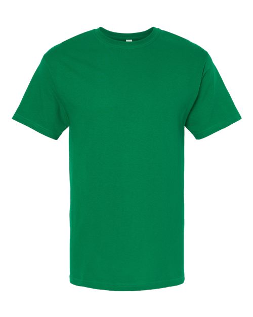 T-shirt Doré au toucher doux (Verts) - 4800M