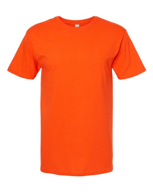 T-shirt Doré au toucher doux (Oranges) - 4800M