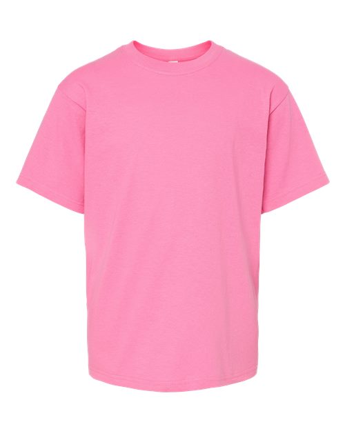 Youth Gold Soft Touch T-Shirt (Pinks) - 4850M