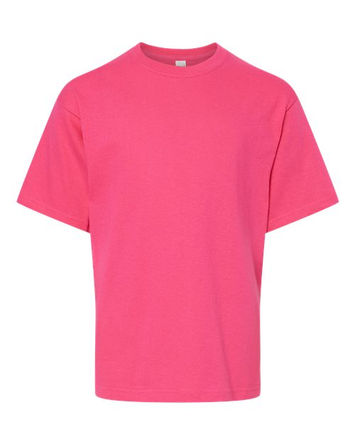 Youth Gold Soft Touch T-Shirt (Pinks) - 4850M