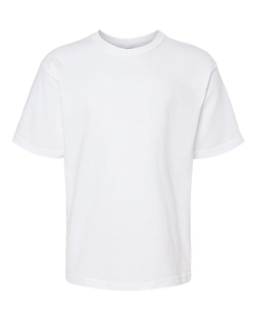 T-shirt or doux au toucher pour jeune (blancs) - 4850M