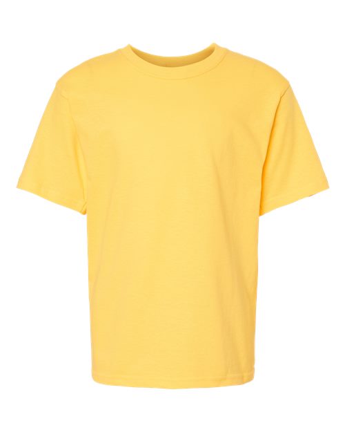 T-shirt or doux au toucher pour jeune (jaunes) - 4850M