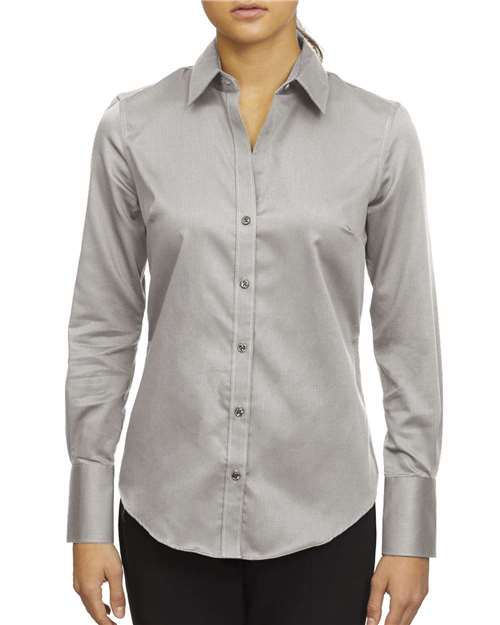 Chemise Dobby sans repassage pour femme - 18CC100