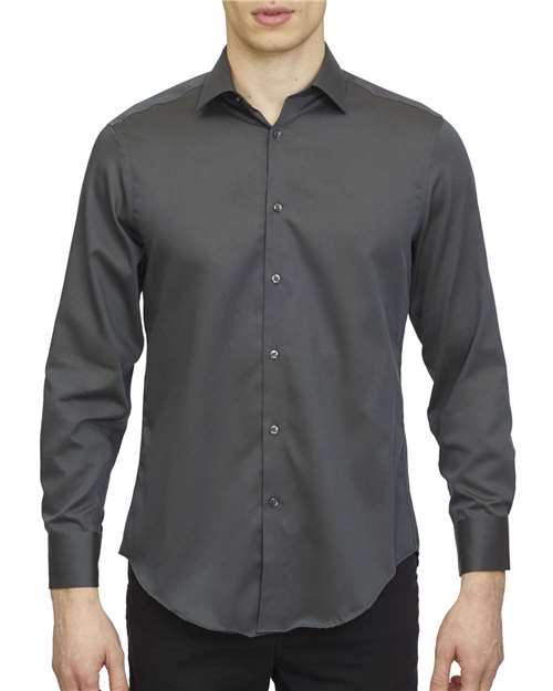 Non-Iron Pincord Slim-Fit Shirt - 18CC110