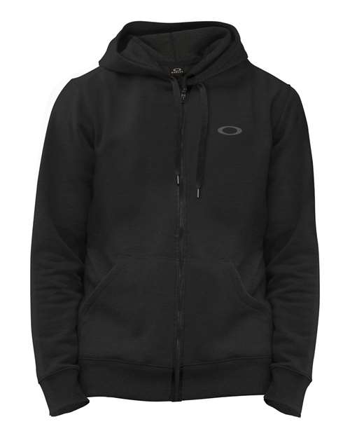 Fleece Hooded Full-Zip Sweatshirt - 472380OCA