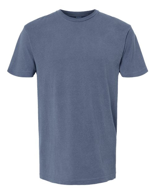 Unisex Vintage Garment-Dyed T-Shirt (Blues) - 6500MM