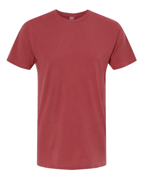Unisex Vintage Garment-Dyed T-Shirt (Reds) - 6500MM