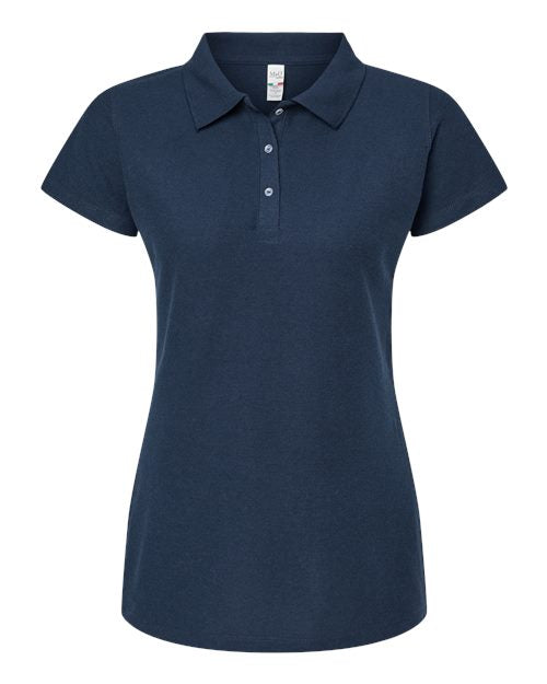 Women's Soft Touch Polo - 7007M