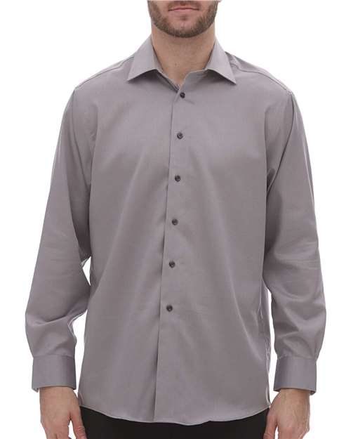 Non-Iron Dobby Dress Shirt - 18CK029