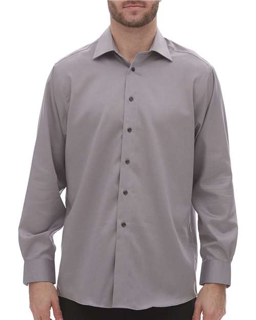 Chemise sans repassage Dobby - 18CK029