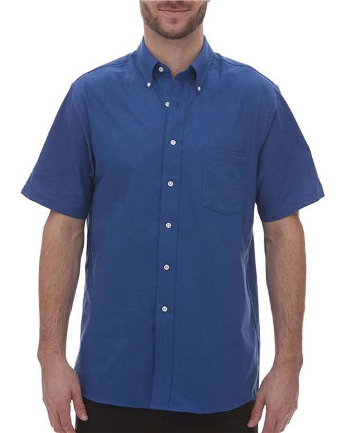 Oxford Short Sleeve Shirt - 18CV042