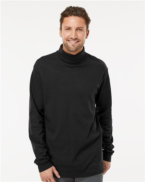 Interlock Turtleneck Long Sleeve T-Shirt - KF4900