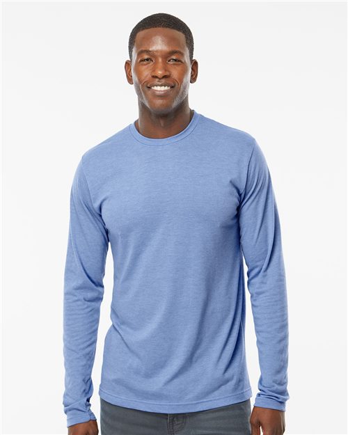 Poly-Blend Long Sleeve T-Shirt - 3520M