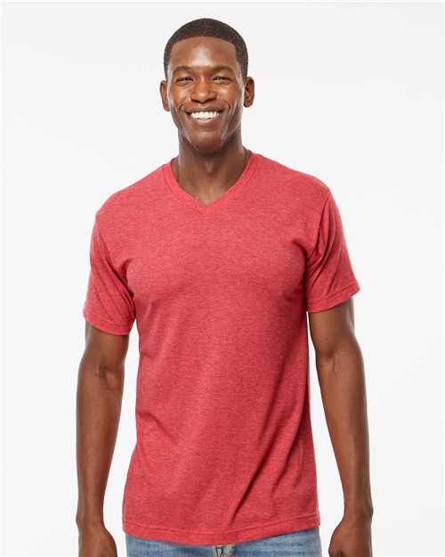 Deluxe Blend V-Neck T-Shirt - 3543M