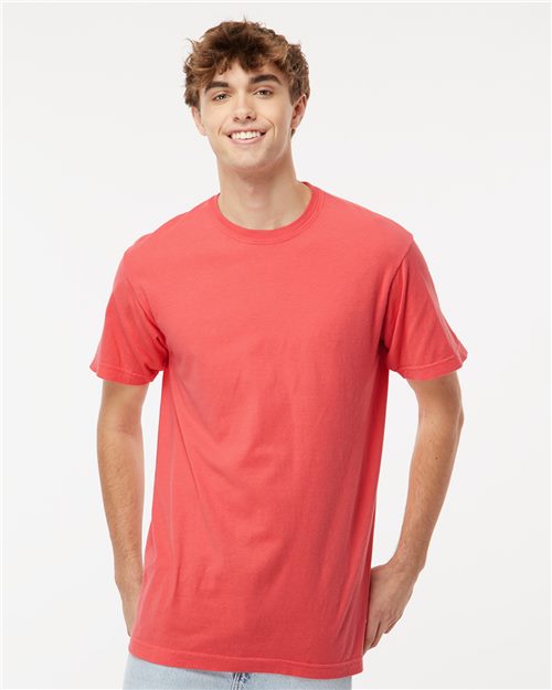 Unisex Vintage Garment-Dyed T-Shirt (Oranges) - 6500MM