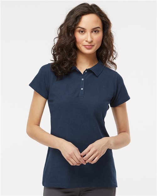 Women's Soft Touch Polo - 7007M
