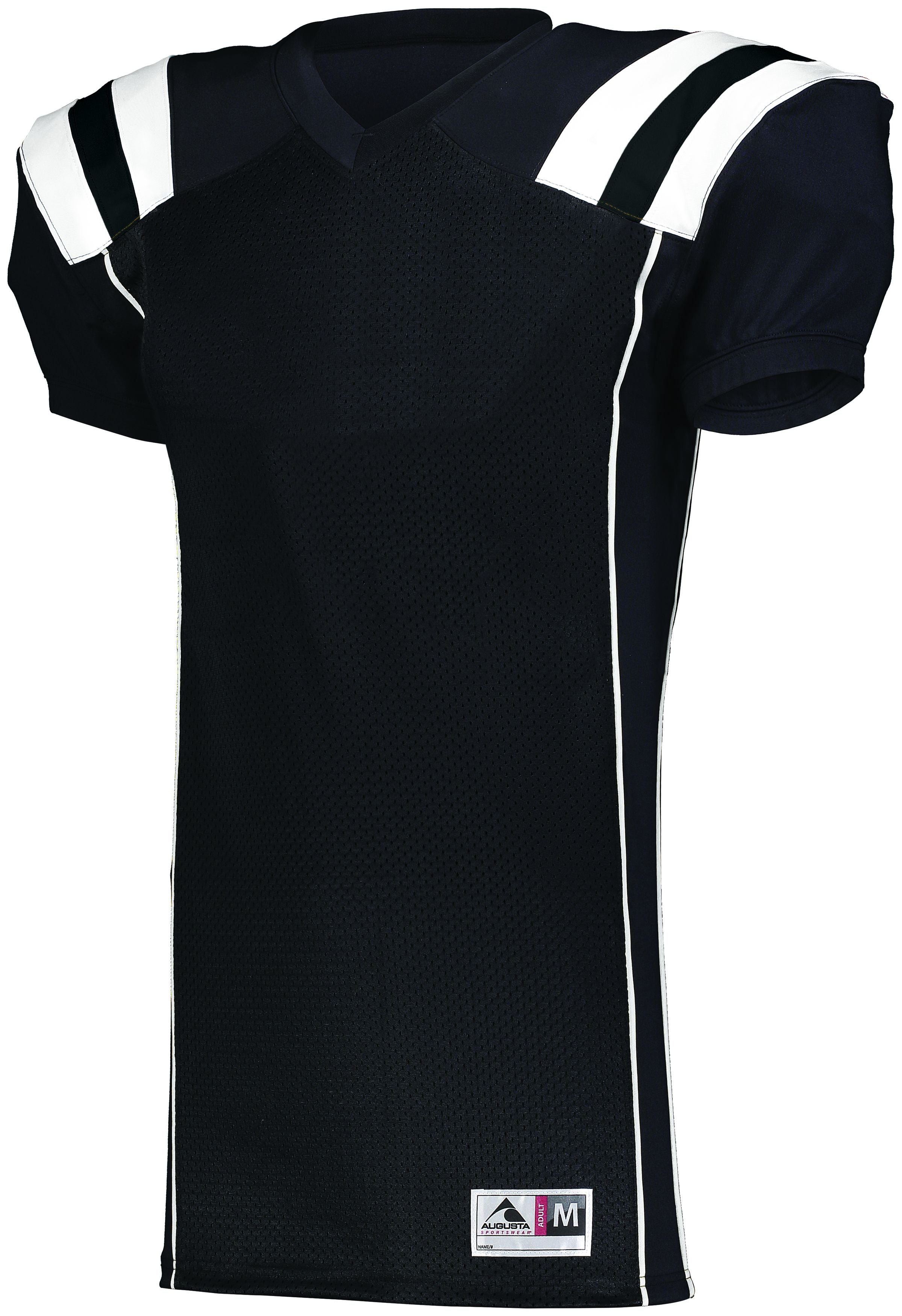 Russell Athletic S8623M Solid Jersey with Side Inserts - Black - M